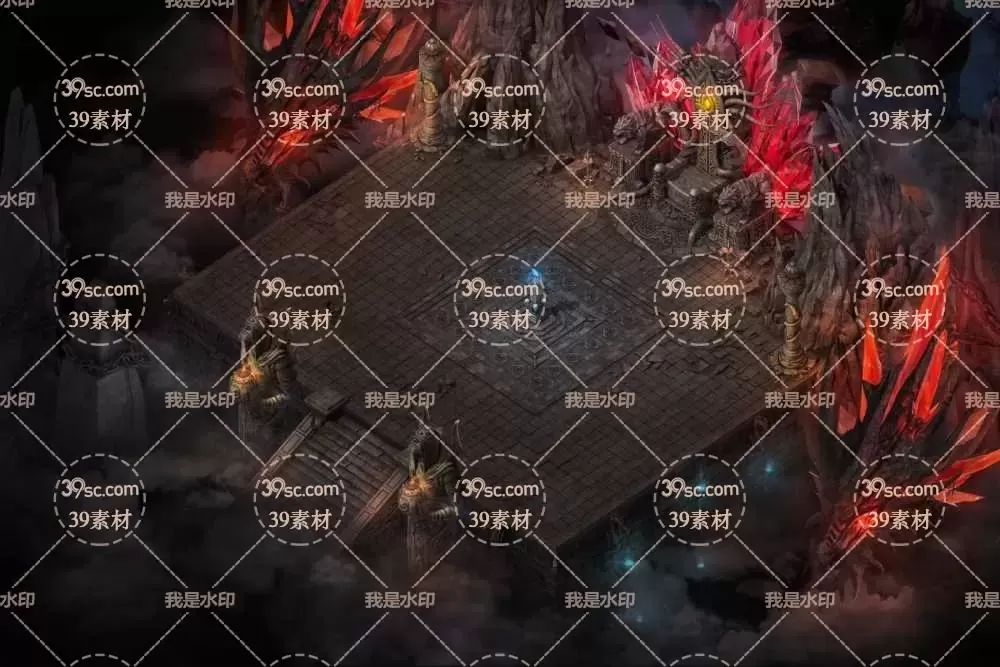 免费素材炎王宝殿Y001-N25Y4R8-012