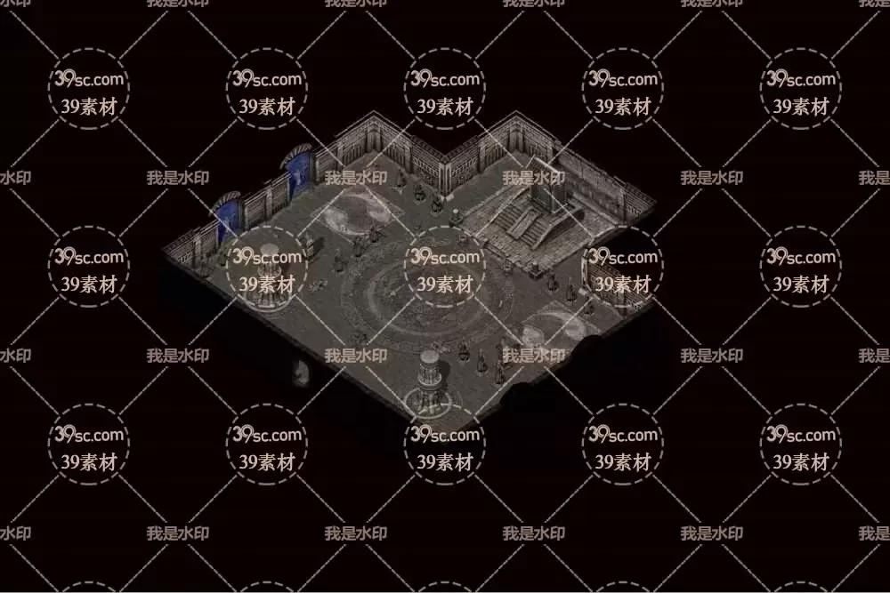 免费素材祭灵之地1-4Y001-N25Y4R8-026