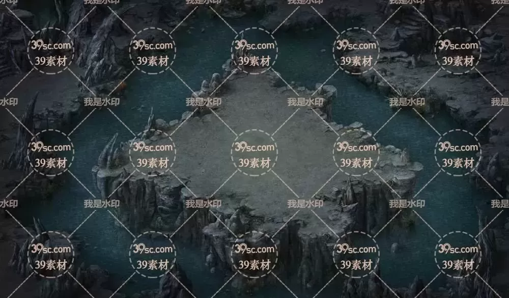 免费素材池渊斗技Y001-N25Y4R8-032
