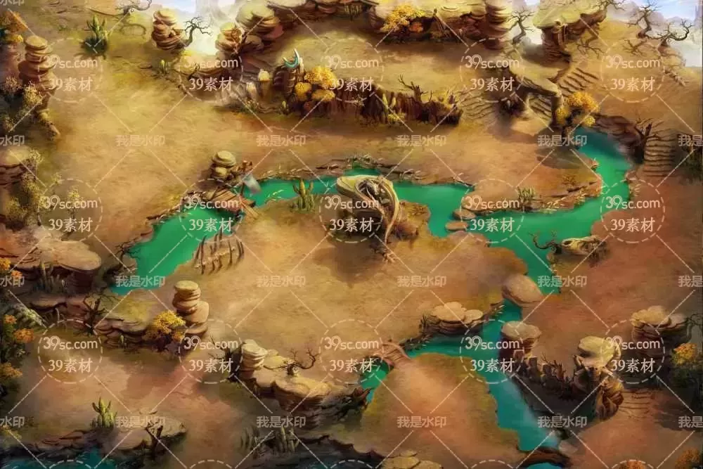 免费素材黄沙秘境Y001-N25Y4R9-012