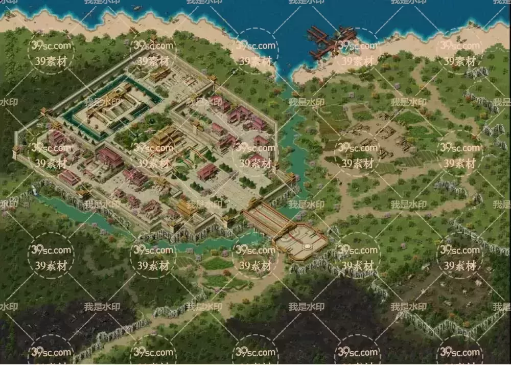 免费素材昆仑主城Y001-N25Y4R11-024