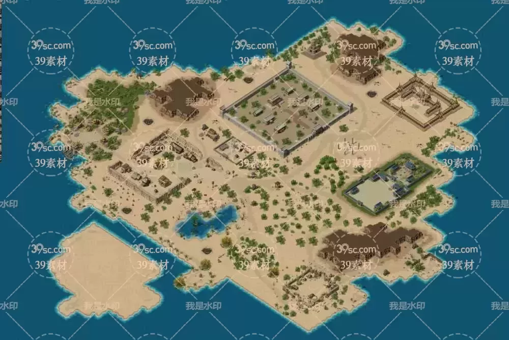 免费素材海上小镇Y001-N25Y4R12-019