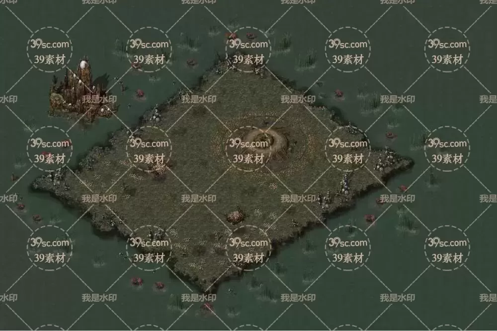 免费素材剧毒沼泽Y001-N25Y4R12-020