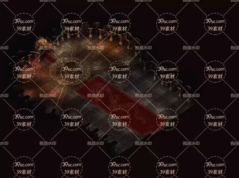 免费素材龙之教堂Y001-N25Y4R12-027