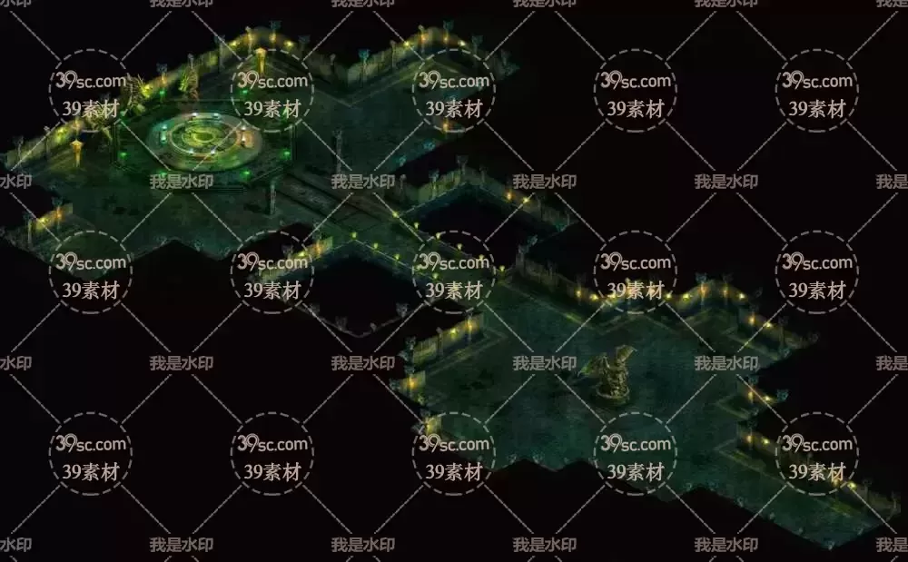 免费素材翠碧龙宫Y001-N25Y4R12-036
