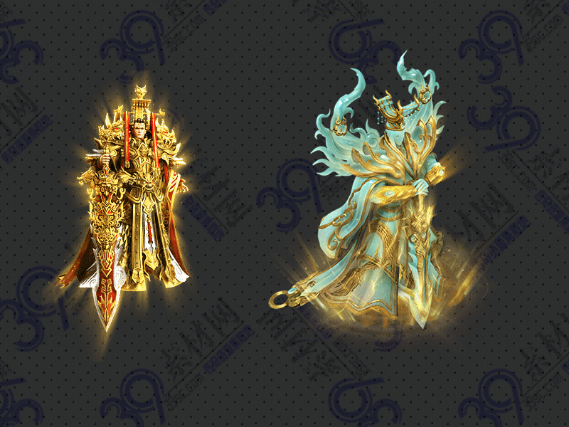 高清动态战士雕像NPC2组打包-Y002-N25Y4R17--NPC-052