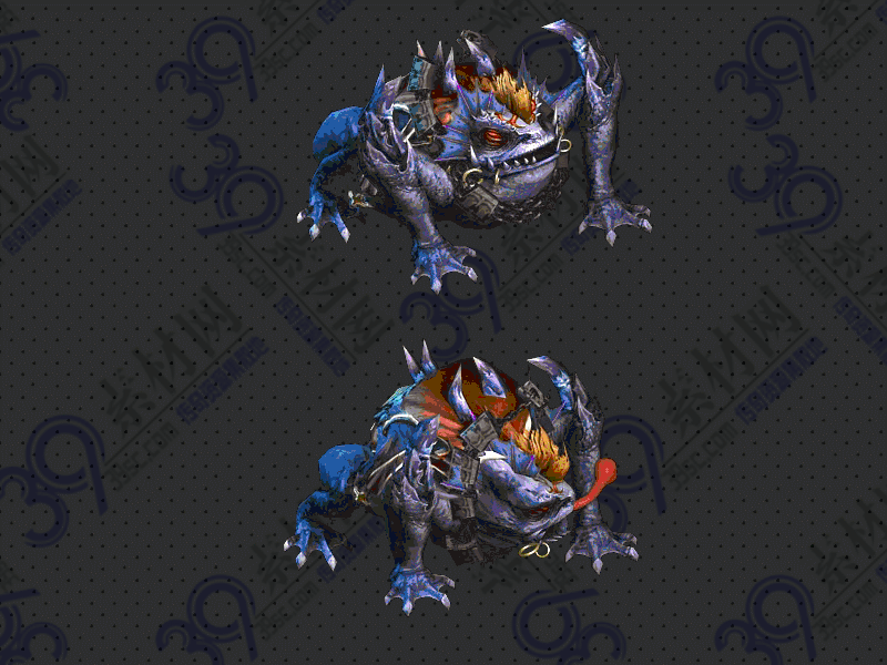 传奇怪物素材Y002-N25Y4R17--GW-090