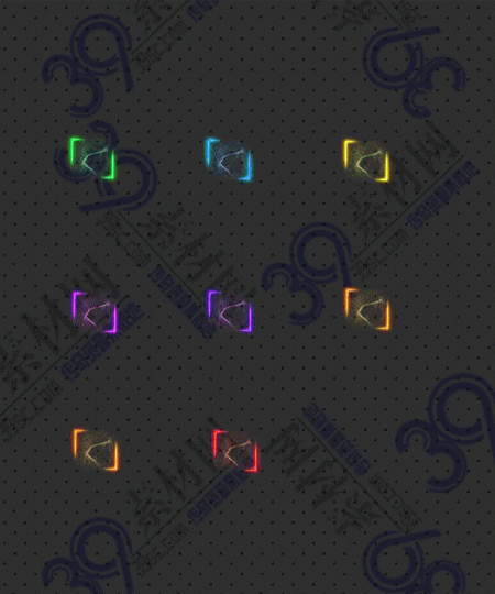 传奇特效框素材Y001-N25Y5R5-022
