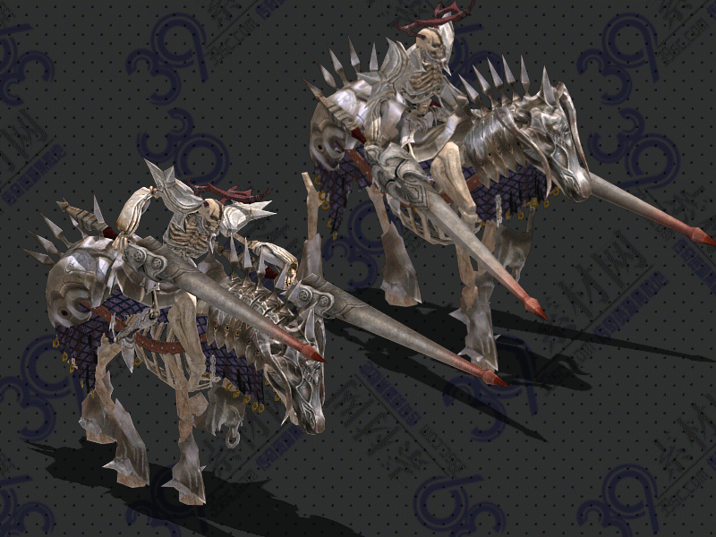 传奇怪物素材Y002-N25Y5R4--GW-003