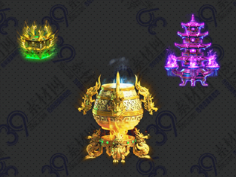 高清动态炉鼎NPC3组打包-Y002-N25Y5R7--NPC-013