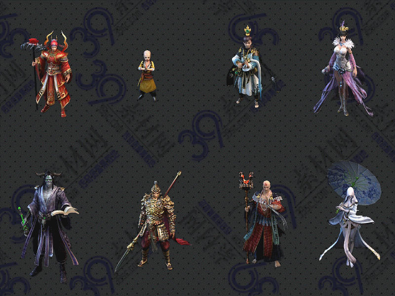 传奇NPC8组打包-Y002-N25Y5R7--NPC-033