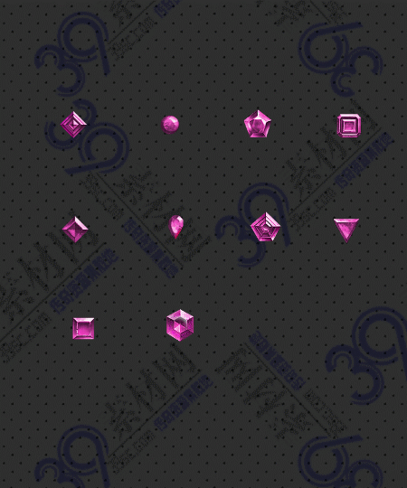 矿石素材Y001-N25Y5R10-045