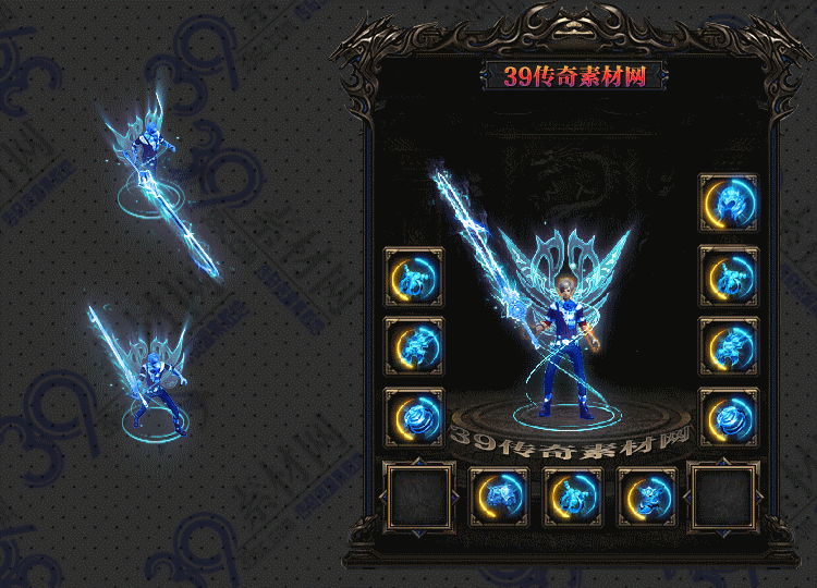 传奇装备套装Y001-N25Y5R26-027