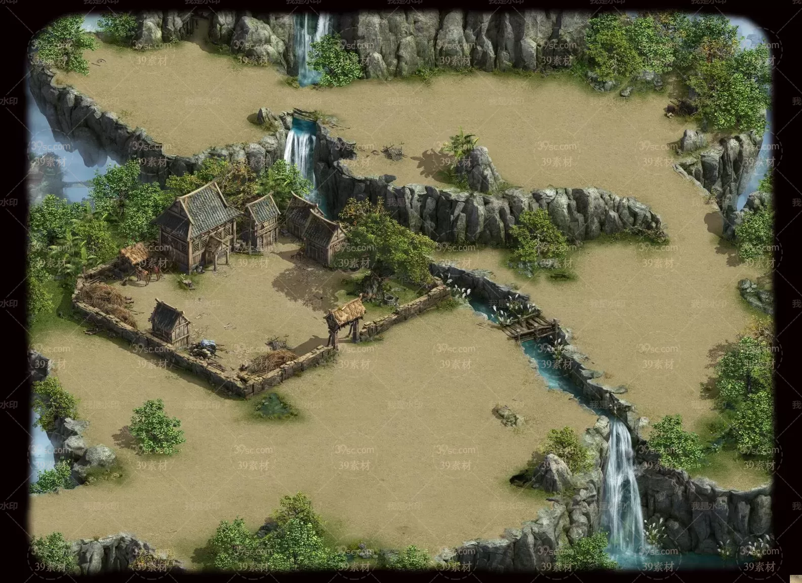 传奇地图Y001-N25Y6R6-016