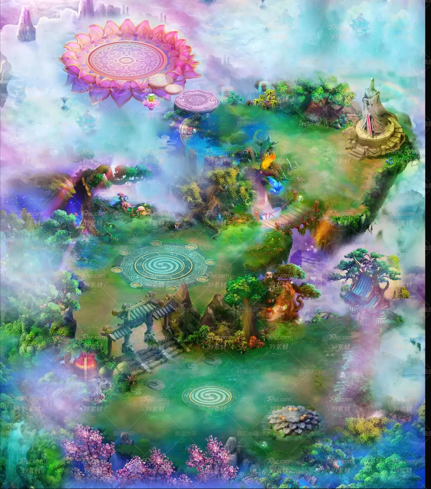 传奇蟠灵佛圣地地图Y001-N25R6Y12-004