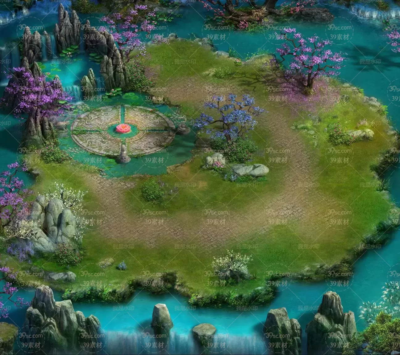 传奇九黎地图Y001-N25R6Y13-012