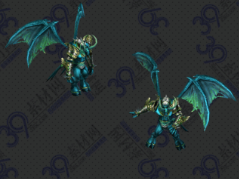 传奇魔牛兵怪物素材Y002-N25Y6R3--GW-115