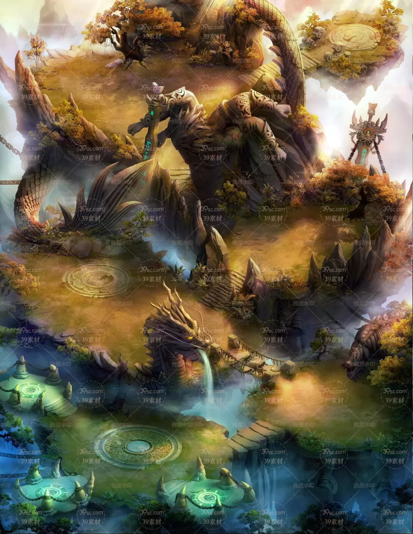 传奇登龙地图Y001-N25Y6R15-002