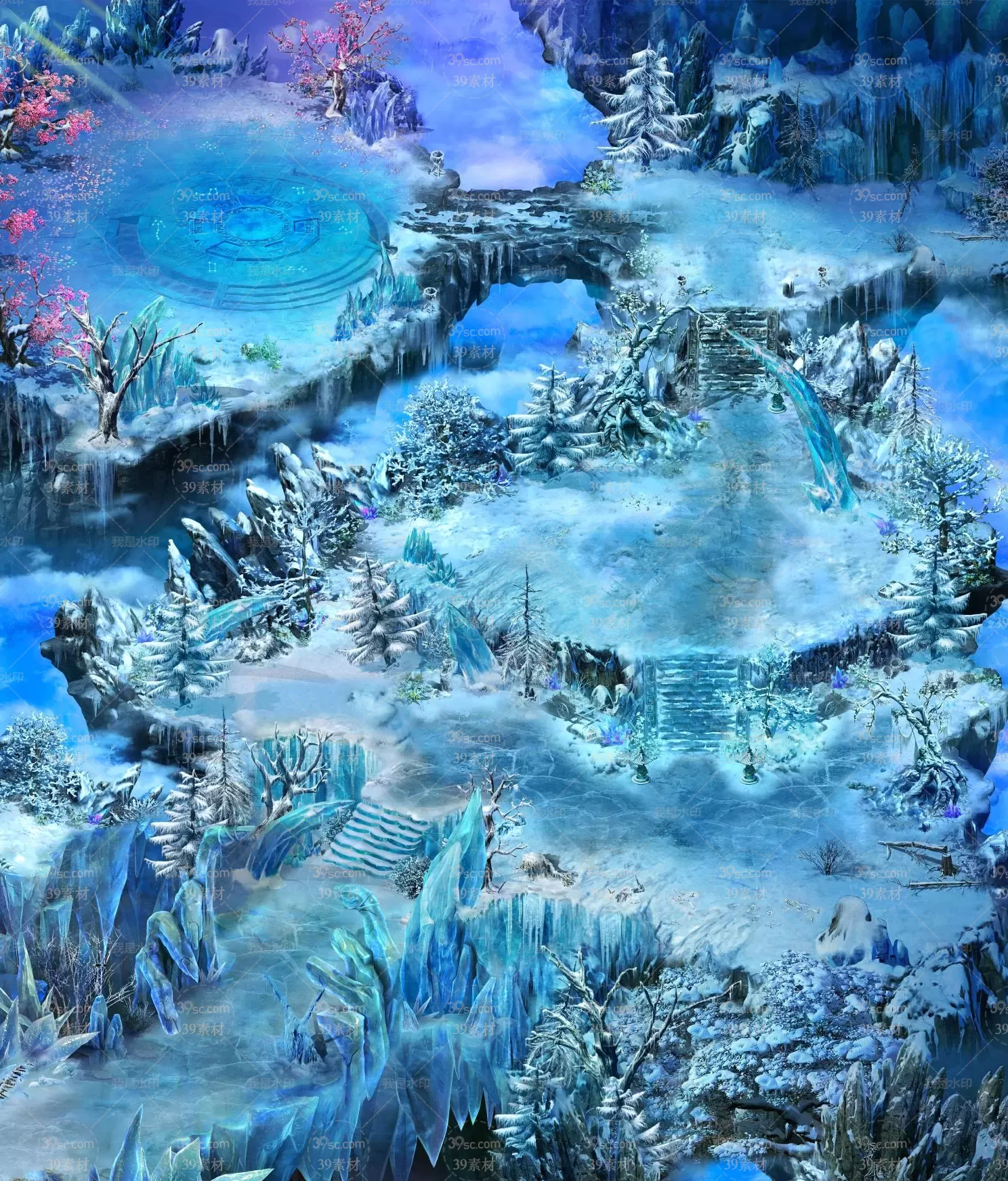 传奇冰窟之路地图Y001-N25Y6R15-005