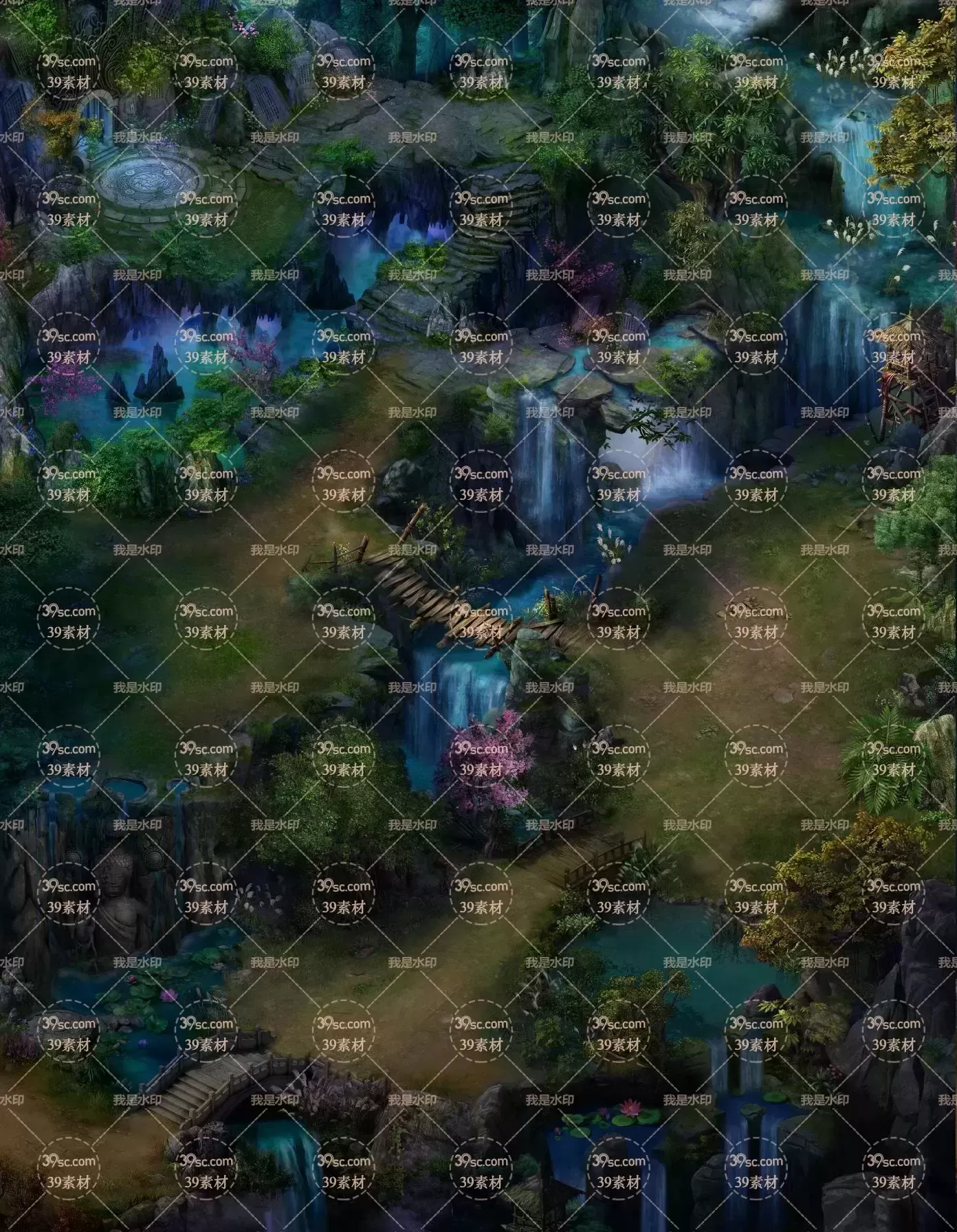 传奇郁葱之路地图Y001-N25Y6R15-009
