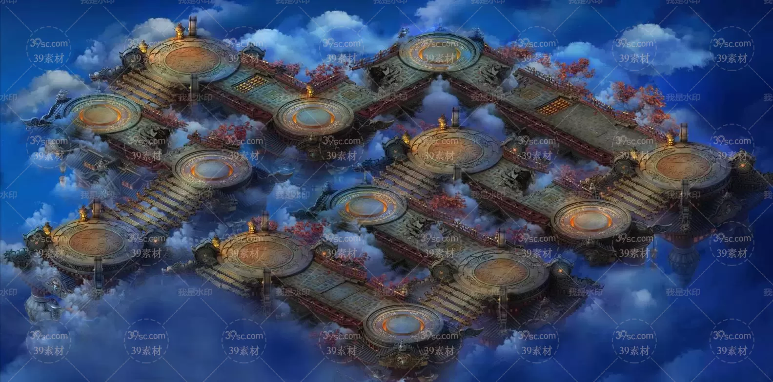 传奇地底古墓地图Y001-N25Y6R15-012