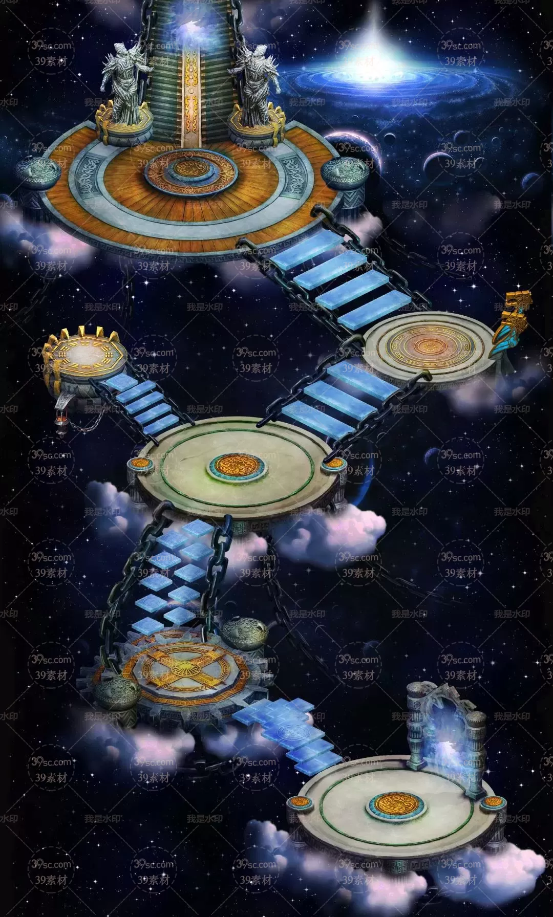 传奇星尘之路地图Y001-N25Y6R15-020