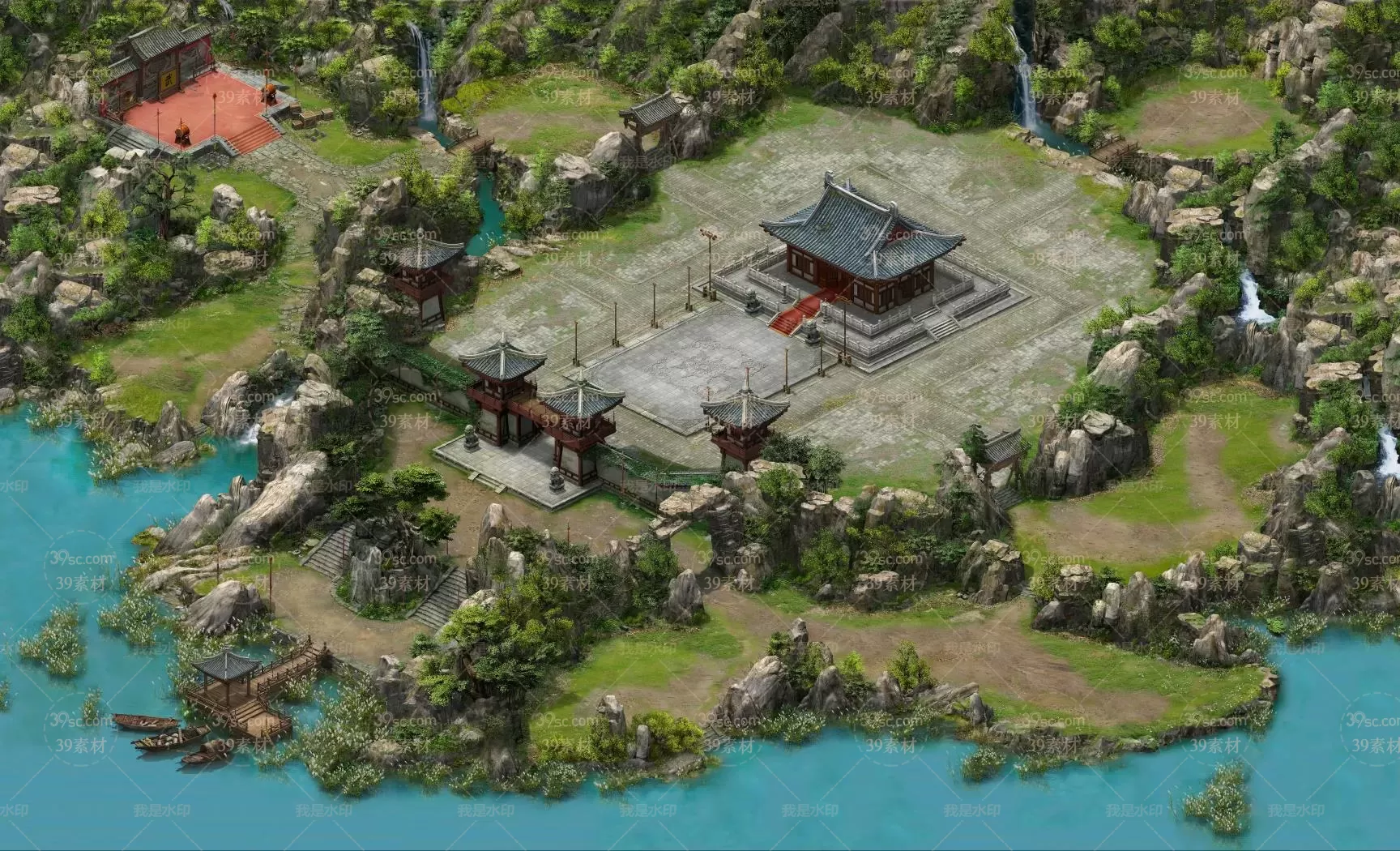 传奇上官堡地图Y001-N25Y6R19-019