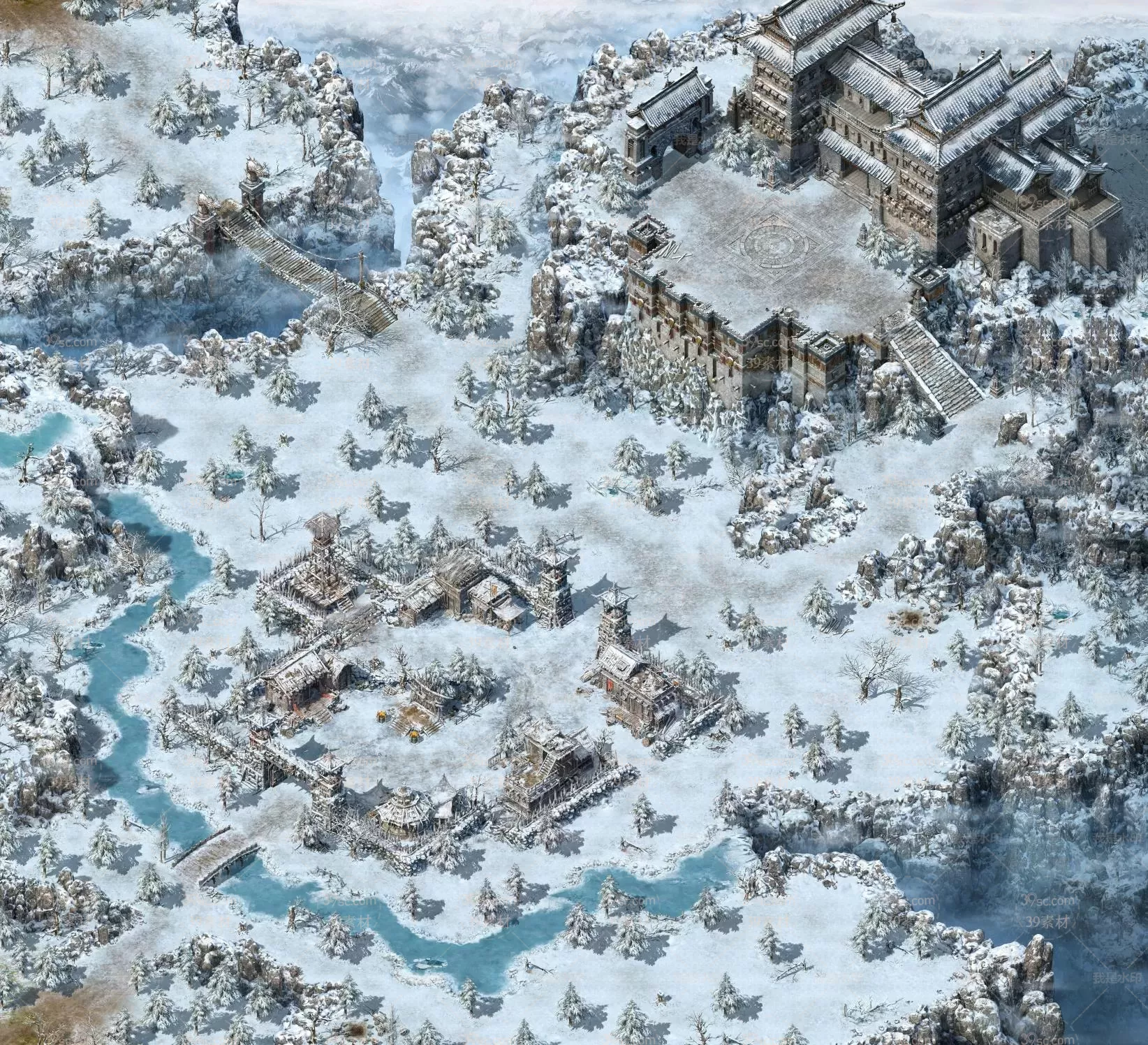 传奇风雪庄地图Y001-N25Y6R19-020