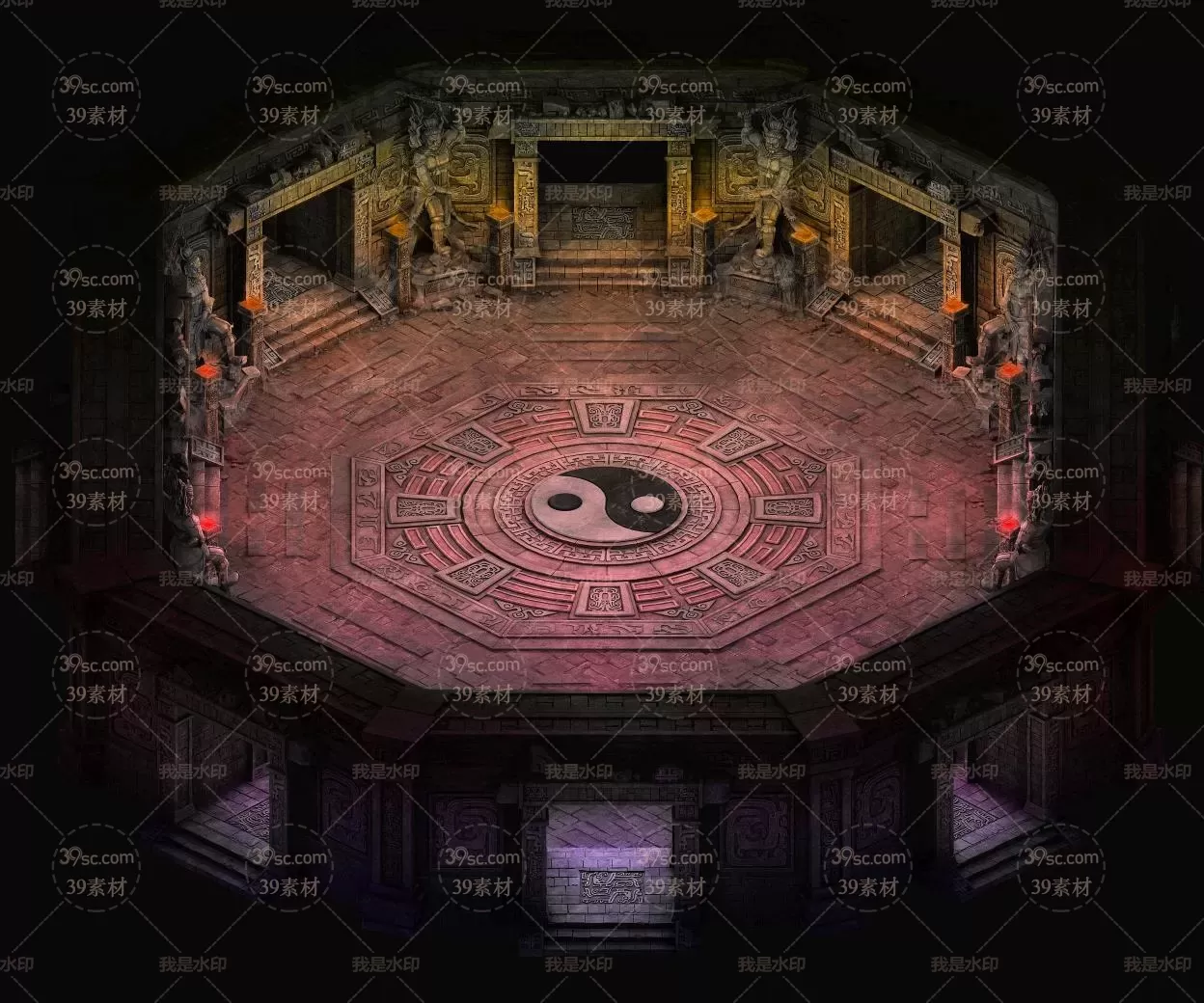 传奇锁妖塔地图Y001-N25Y6R20-003