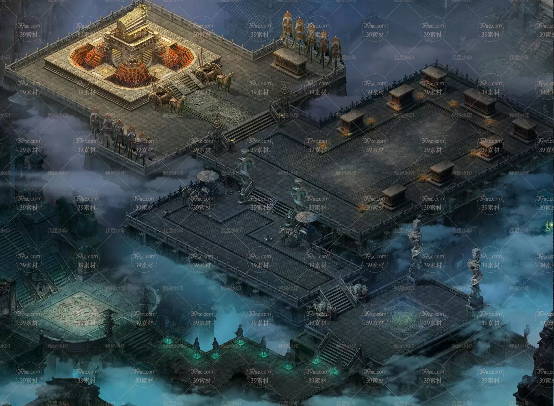 传奇云宫地图Y001-N25Y6R21-007