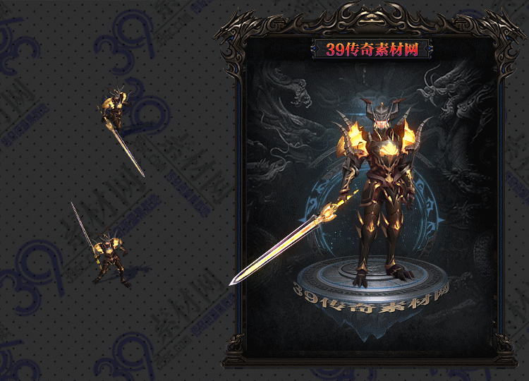 传奇恶裁连体时装Y001-N25Y6R24-007