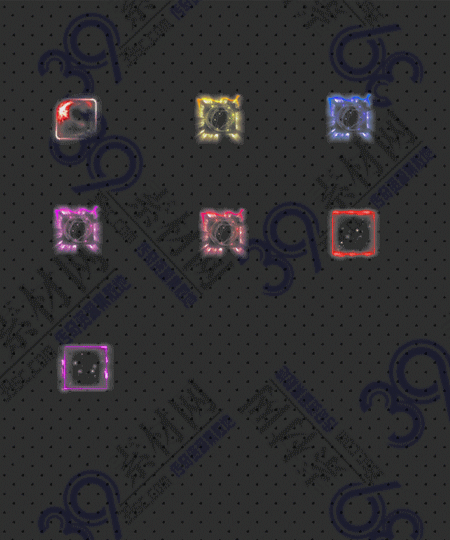 传奇闪动特效框Y001-N25Y6R26-043