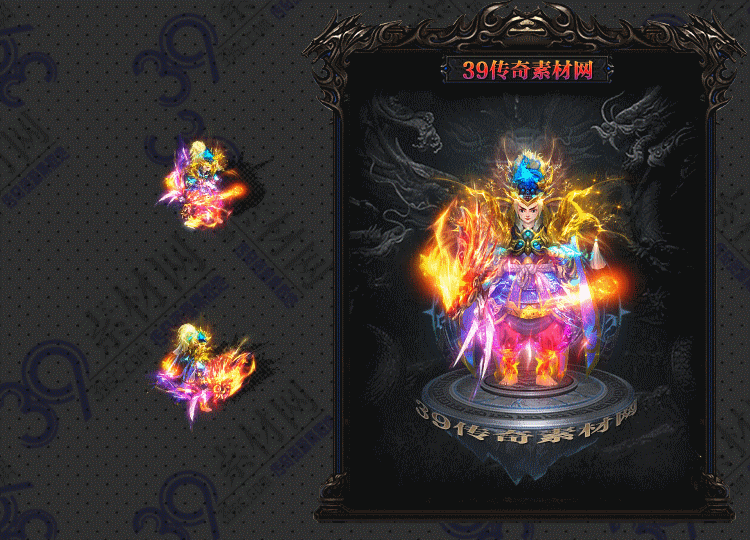 传奇花月连体套装Y001-N25Y7R30-022