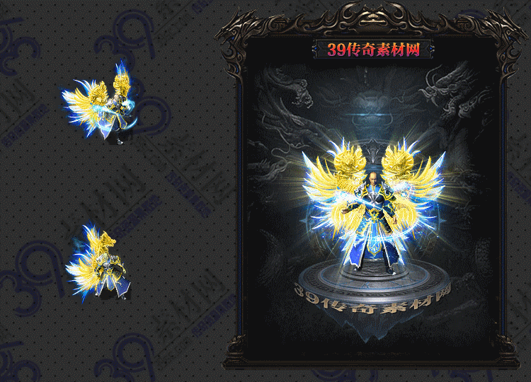 传奇花雀衣服Y001-N25Y8R11-043