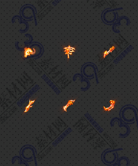 传奇炽骨四格Y001-N25Y8R26-006