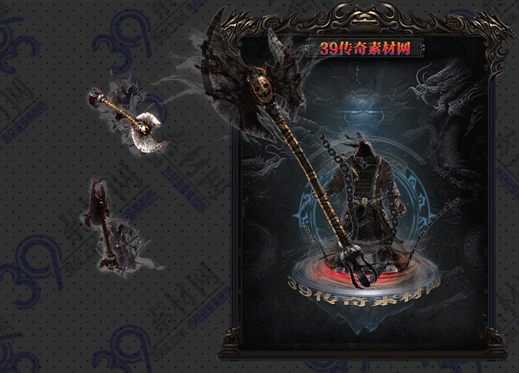 传奇黑衣剑甲Y001-N25Y8R26-015