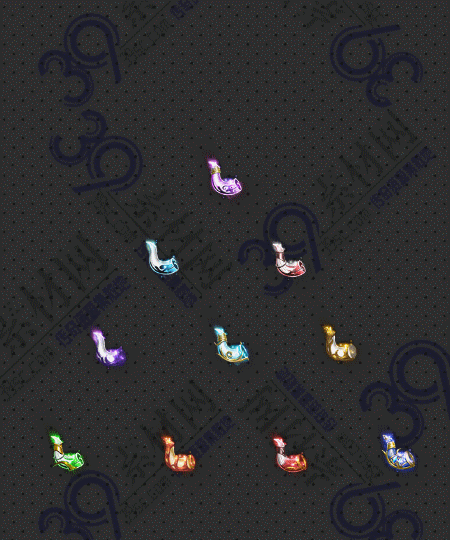 生肖、四格素材Y001-N25Y5R2-002