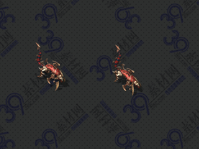 传奇怪物素材Y002-N25Y5R4--GW-043
