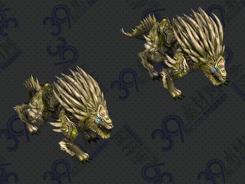 传奇怪物素材Y002-N25Y6R3--GW-004