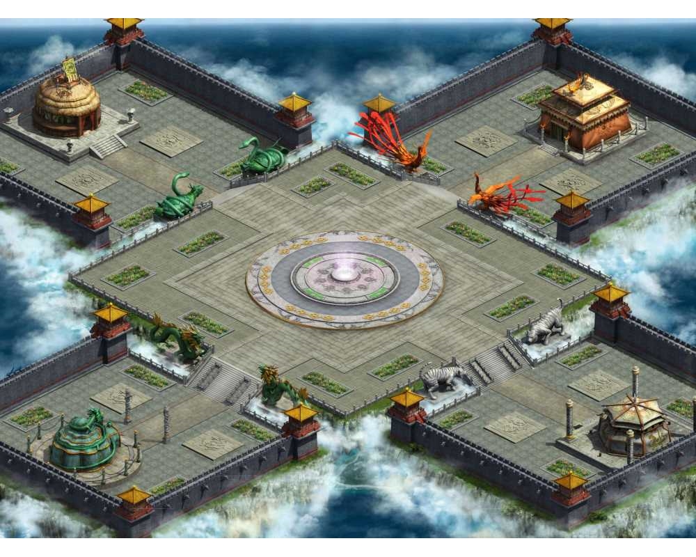 免费素材四大神兽Y001-N25Y4R9-020
