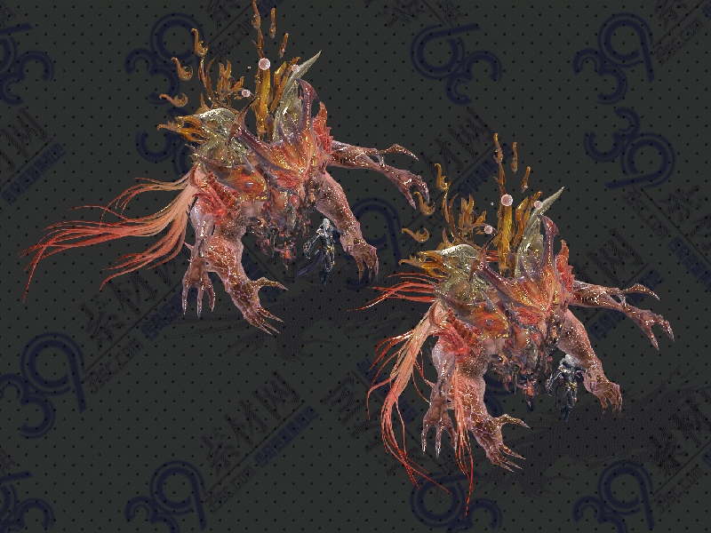 传奇怪物素材Y002-N25Y5R9--GW-005