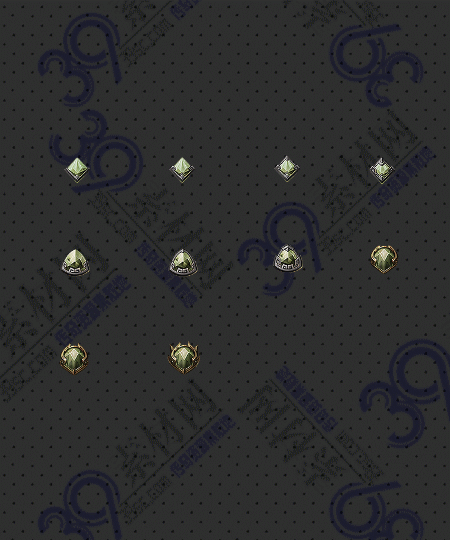 令牌素材Y001-N25Y5R9-043
