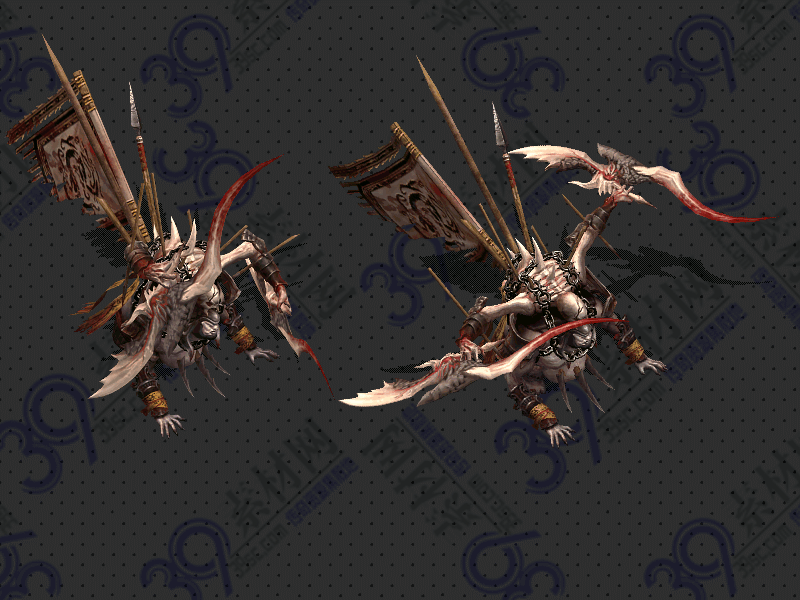 传奇怪物素材Y002-N25Y4R17--GW-129