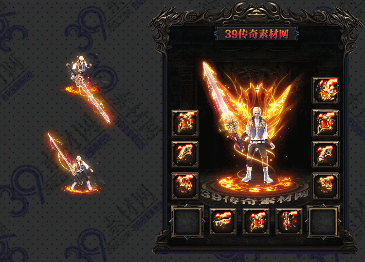 传奇燃机套装Y001-N25Y7R16-008