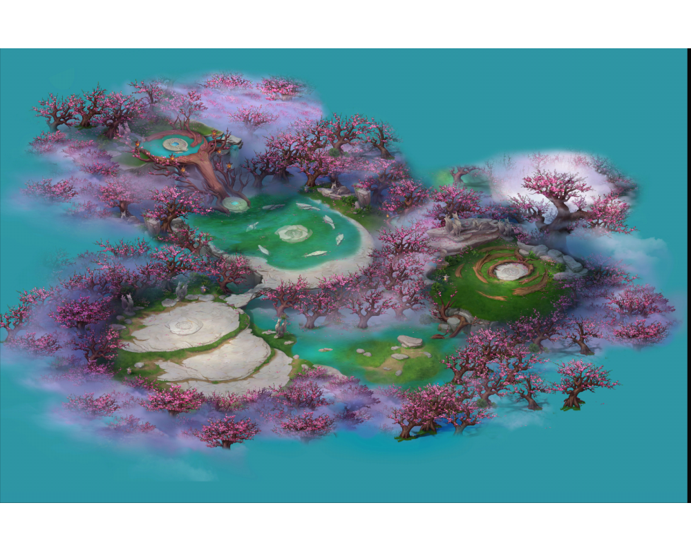 传奇湖中岛地图Y001-N25Y6R15-013