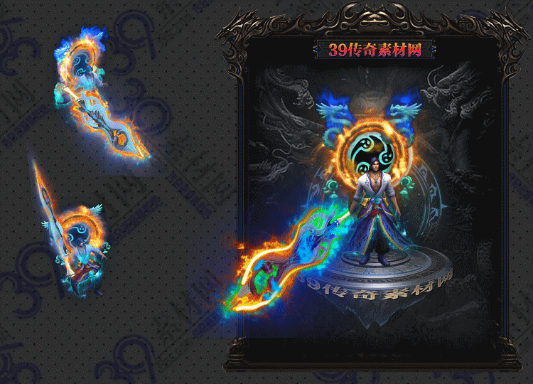 传奇驱魔剑甲Y002-N25Y5R18--JJ--022