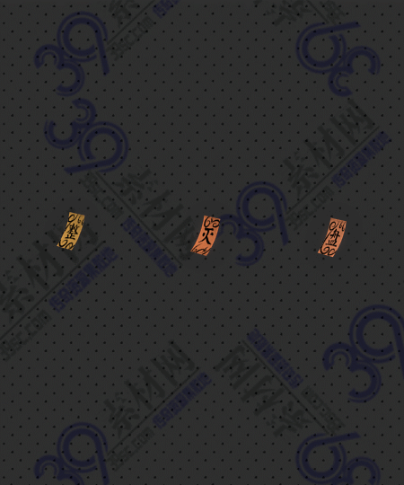 生肖、四格素材Y001-N25Y5R9-006