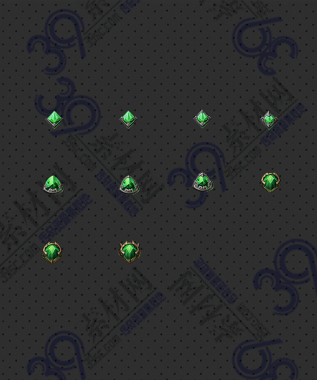 令牌素材Y001-N25Y5R9-044