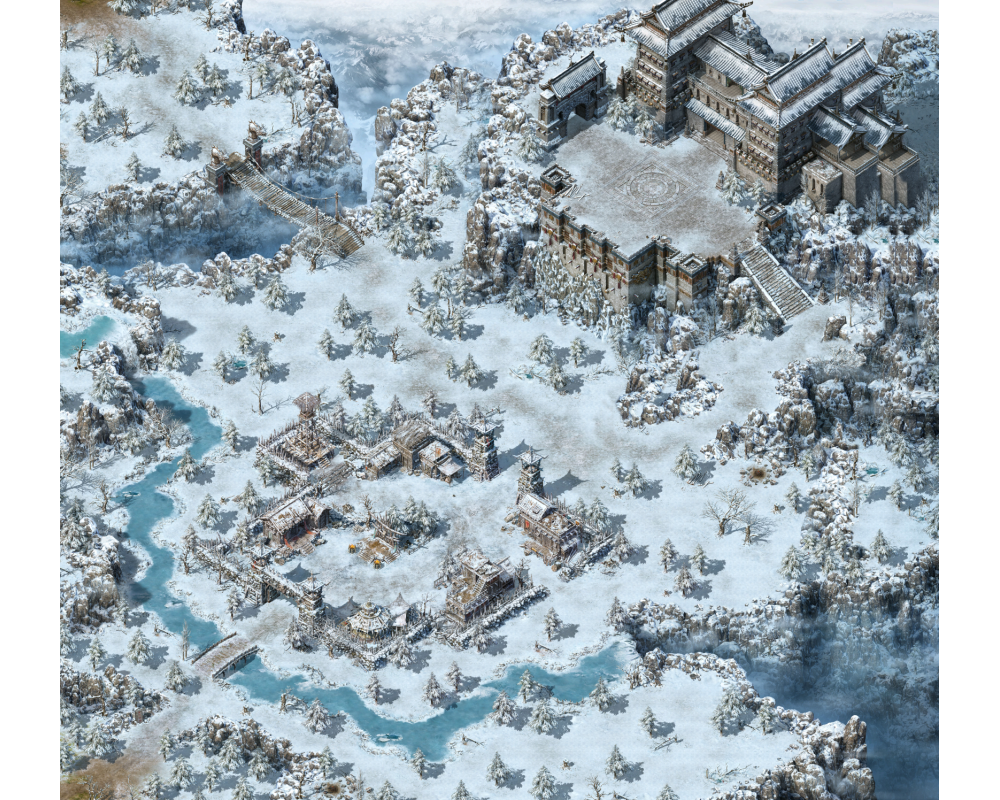 传奇风雪庄地图Y001-N25Y6R19-020