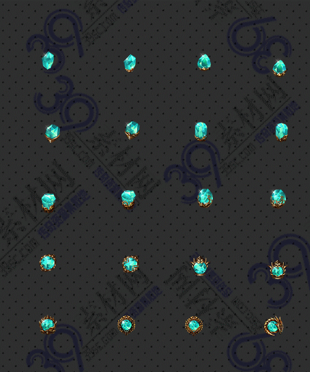 矿石素材Y001-N25Y5R10-041